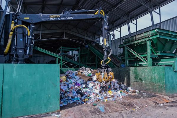 Фотофиксация вывоза мусора ведётся на миллионе контейнерных площадок России